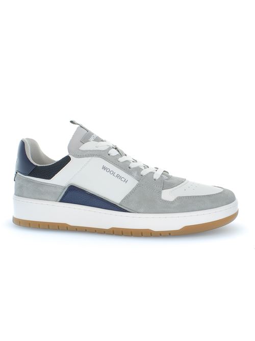 CLASSIC BASKET WOOLRICH FOOTWEAR | WFM251.030.2280GRIGIO-BIANCO